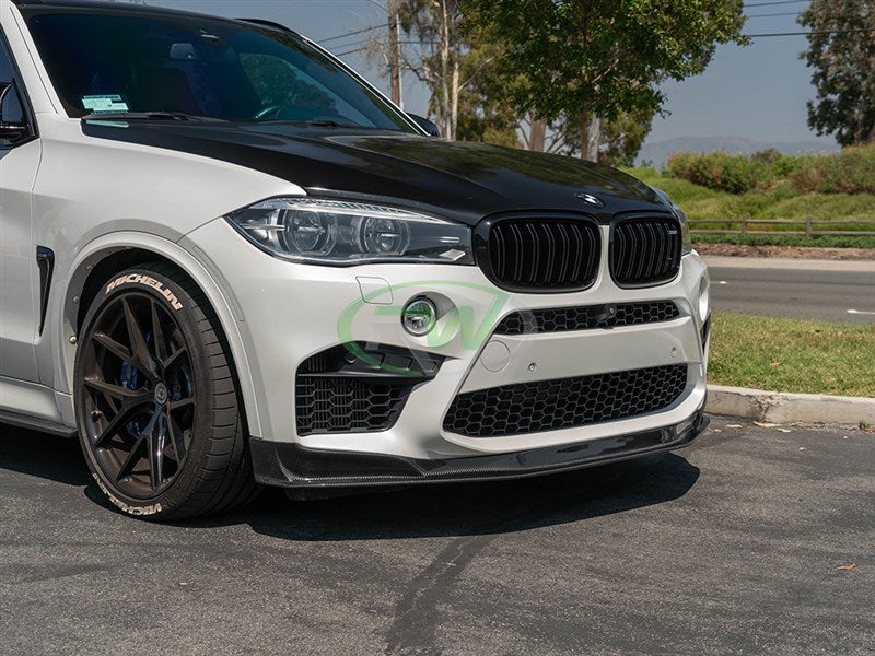 BMW F85 X5M/F86 X6M Carbon Fiber Front Lip