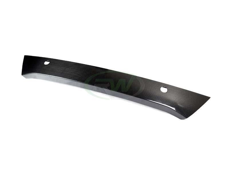 BMW F85 X5M F86 X6M Carbon Fiber Front Bumper Trim