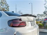 BMW F22/F87 GTX Carbon Fiber Trunk Spoiler