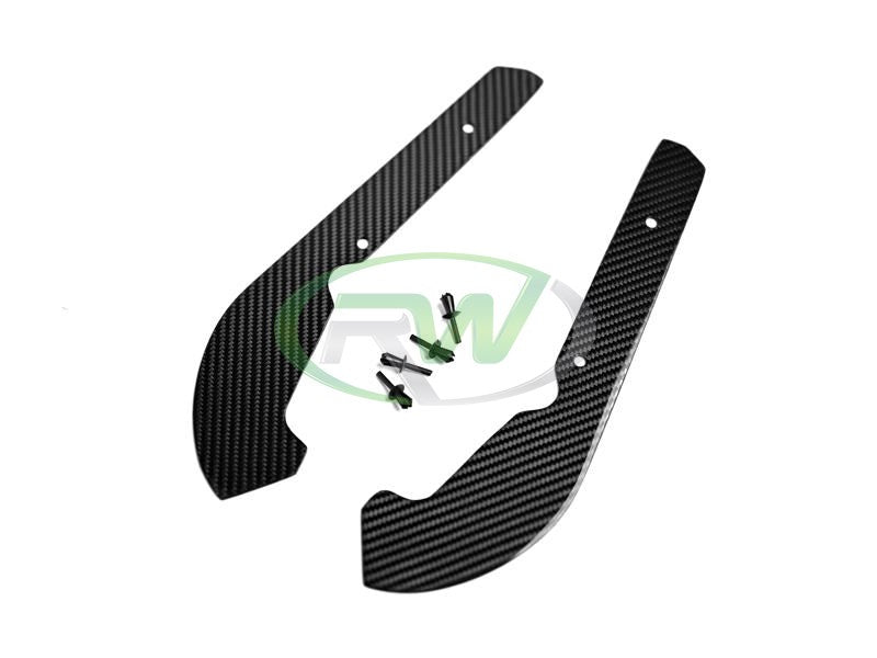 BMW F87 M2 Carbon Fiber Front Splash Guards