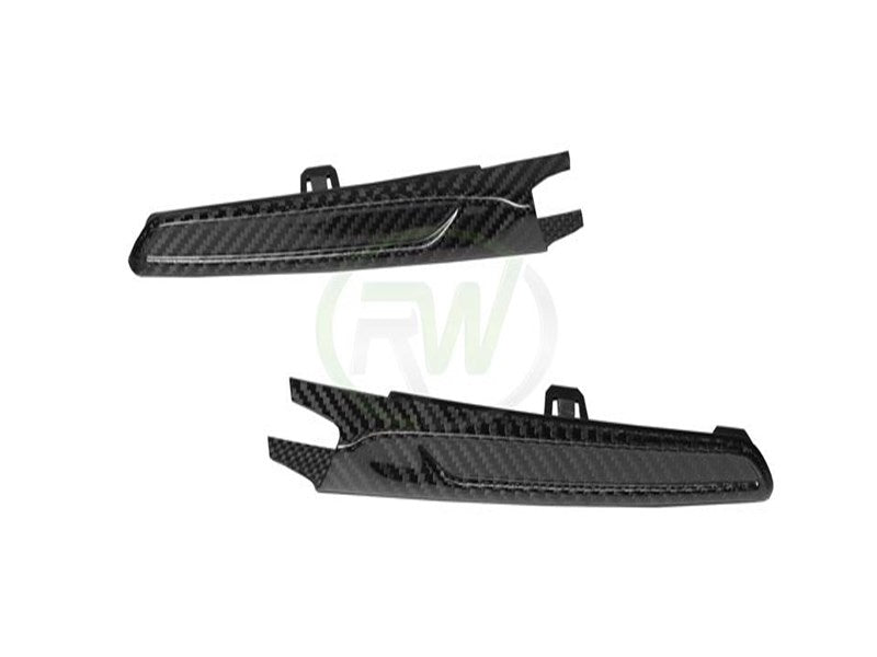 BMW F8X M3 & M4 Carbon Fiber Fender Trim