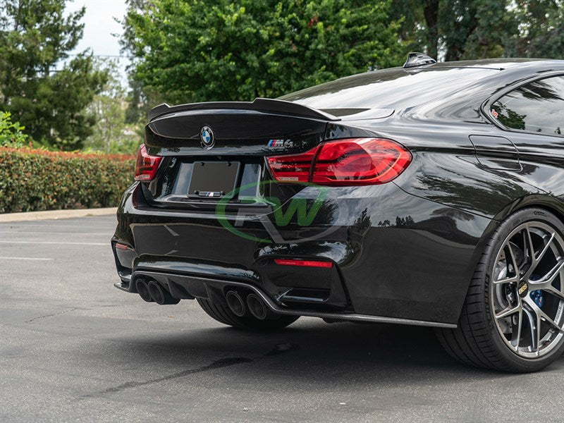 BMW F8X M3 M4 3D Style Carbon Fiber Diffuser