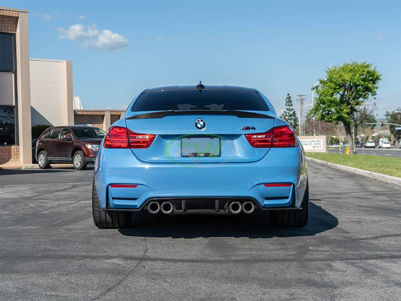 BMW F8X M3 M4 3D Style Carbon Fiber Diffuser