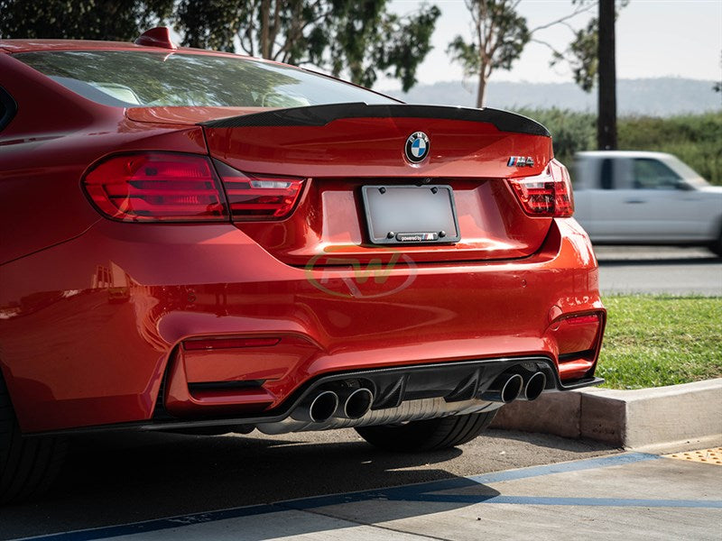 BMW F8X M3 M4 3D Style Carbon Fiber Diffuser