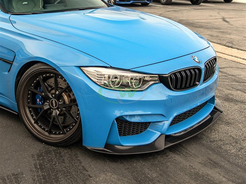 BMW F8X M3 M4 Varis Style Carbon Fiber Front Lip