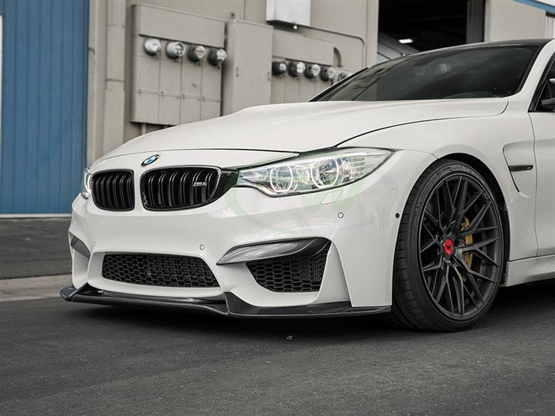 BMW F8X M3 M4 Varis Style Carbon Fiber Front Lip