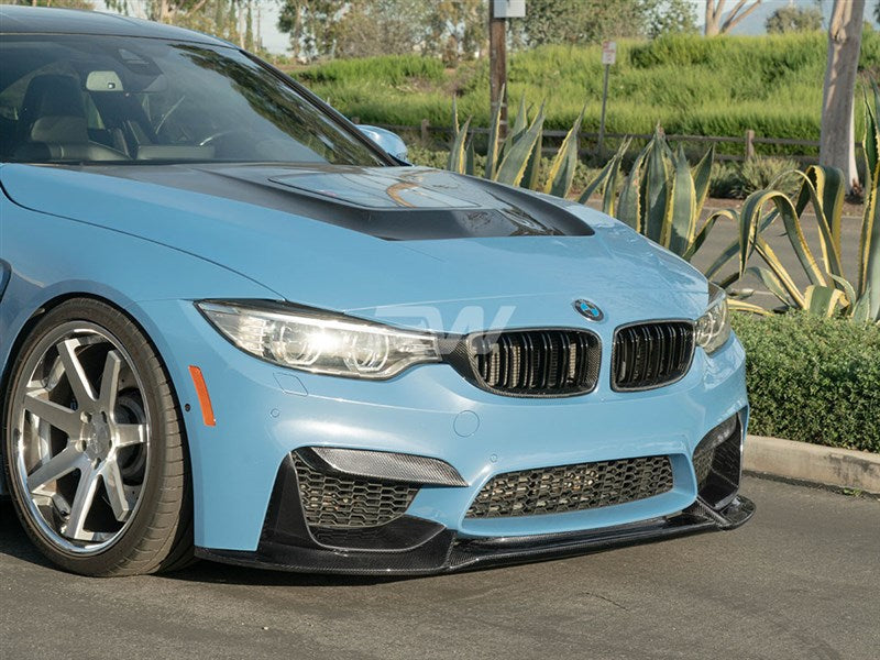 BMW F8X M3 M4 Varis Style Carbon Fiber Front Lip