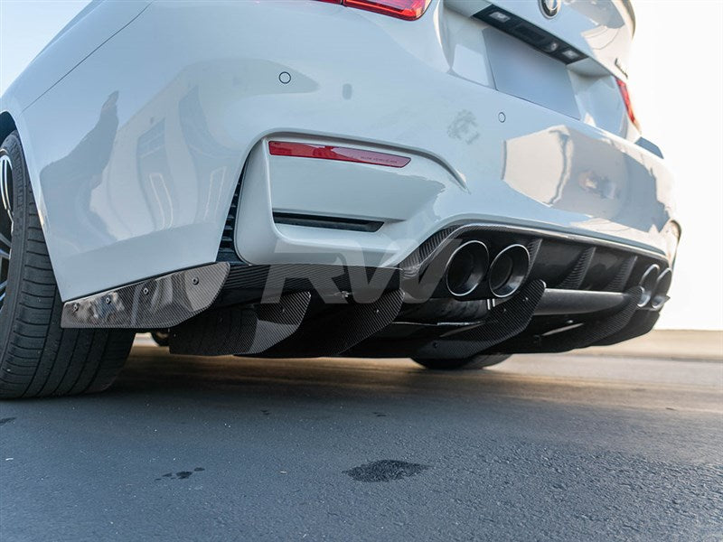 BMW F8X M3/M4 Varis Style CF Diffuser+Undertray