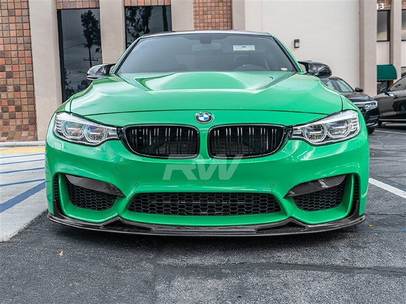 BMW F8X M3/M4 Upper Carbon Fiber Splitters