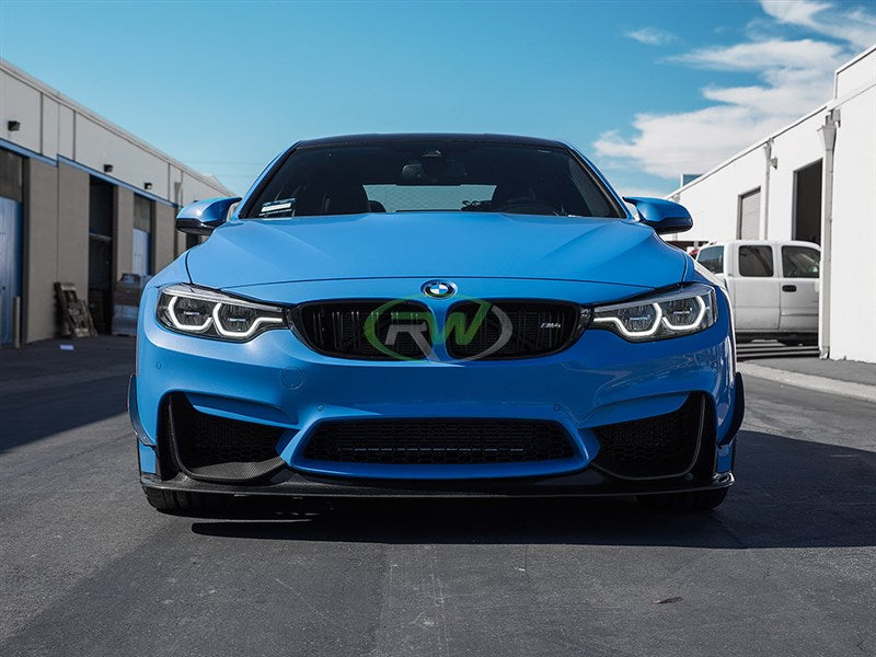 BMW F8X M3/M4 ENS Style Carbon Fiber Front Lip