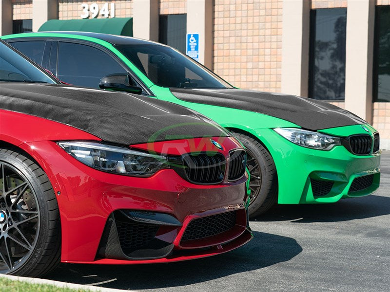 BMW F80 M3 / F82 F83 M4 GTS Style Hood