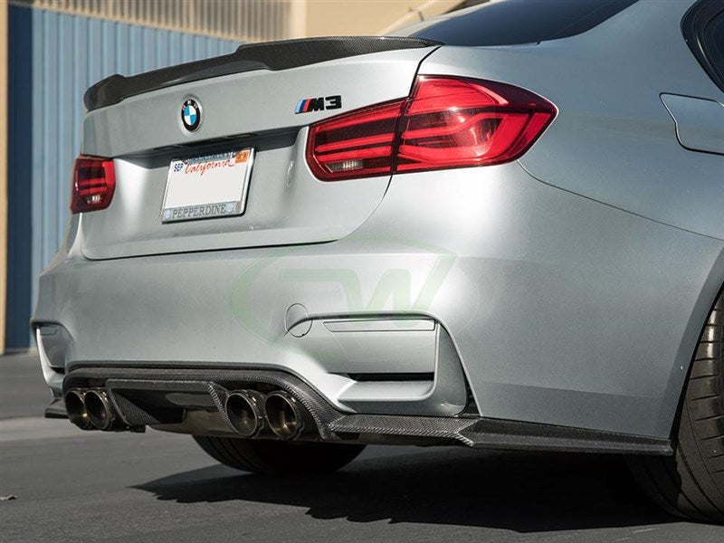 BMW F8X M3/M4 Exotics Style CF Diffuser