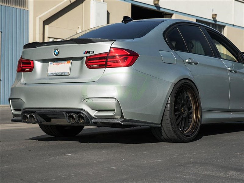 BMW F8X M3/M4 Exotics Style CF Diffuser