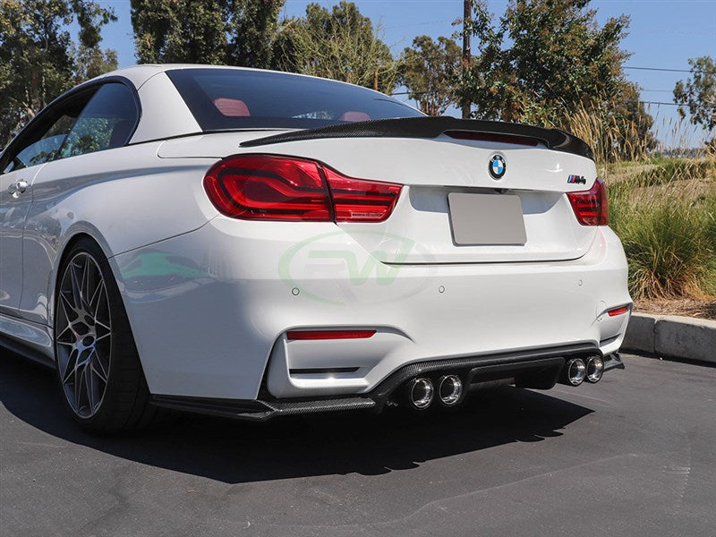 BMW F8X M3/M4 Exotics Style CF Diffuser