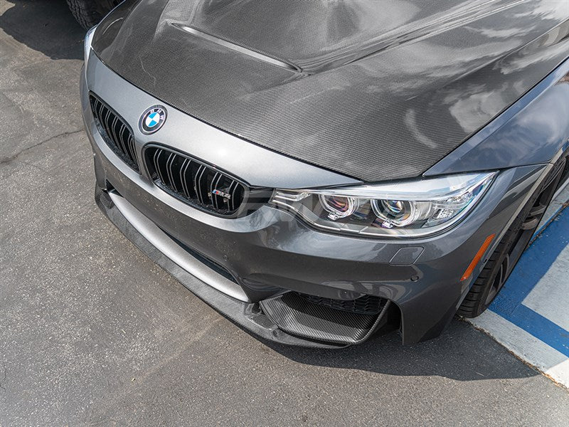 BMW F8X M3/M4 GTS Style CF Front Lip Spoiler