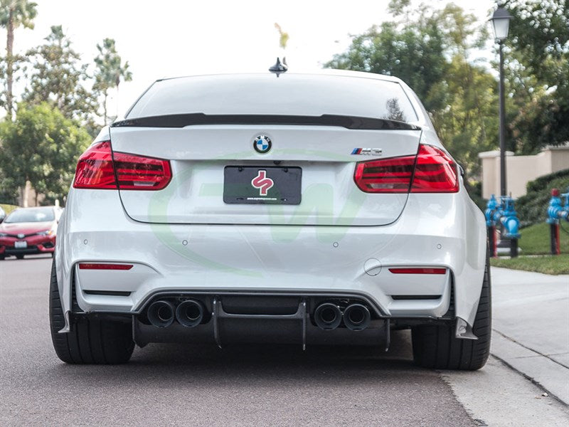 BMW F8X M3/M4 GTX Carbon Fiber Diffuser