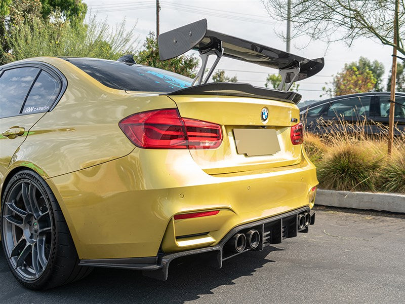 BMW M2/M3/M4 GTS Style Carbon Fiber Wing