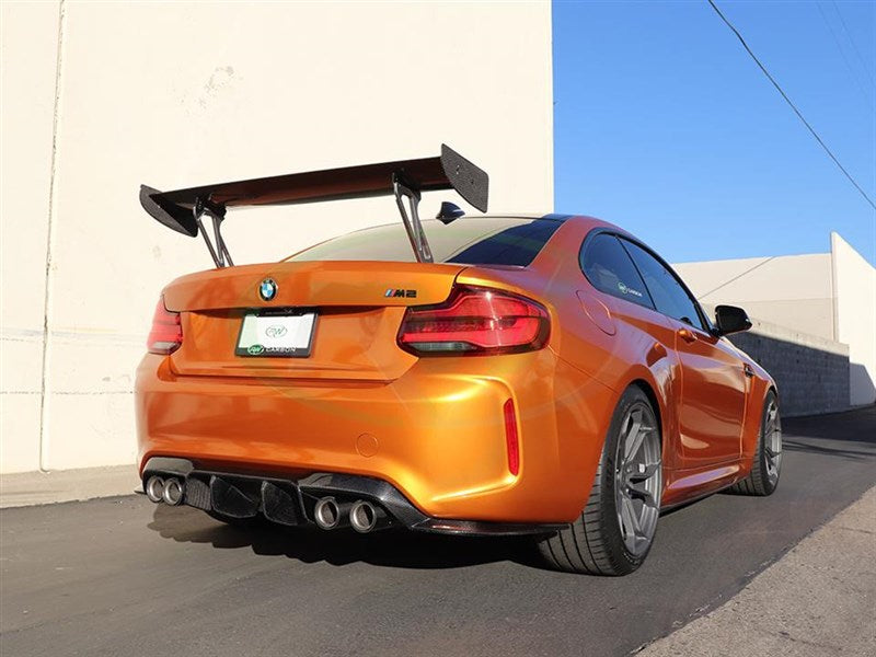 BMW M2/M3/M4 GTS Style Carbon Fiber Wing