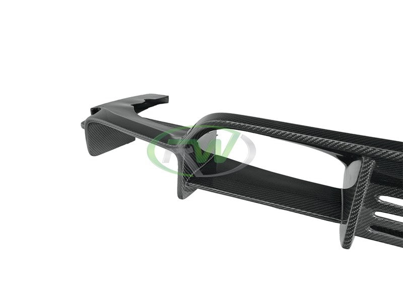 BMW F8X M3 M4 Exotics V2 Style CF Rear Diffuser