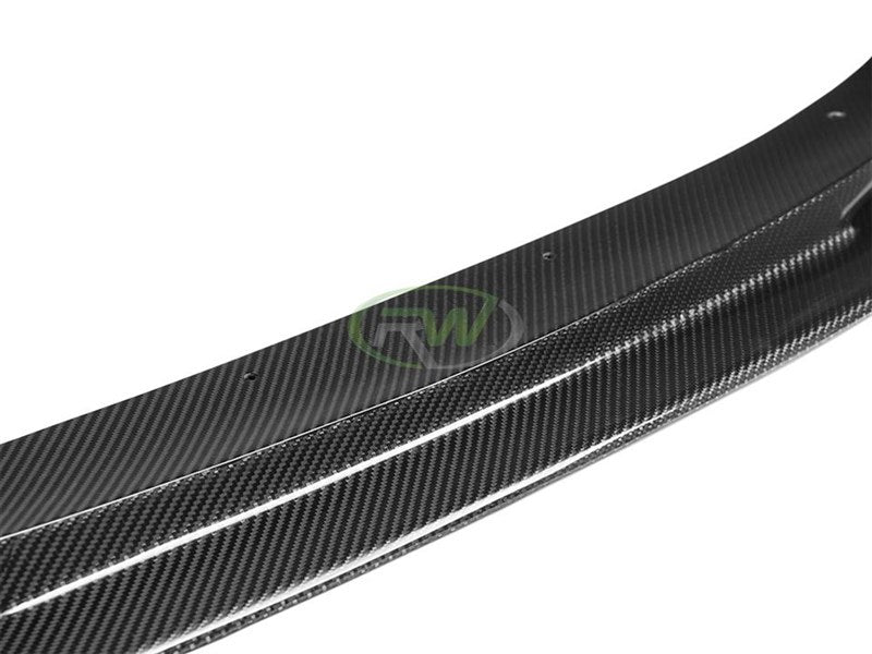 BMW F8X M3 M4 RWS Carbon Fiber Front Lip