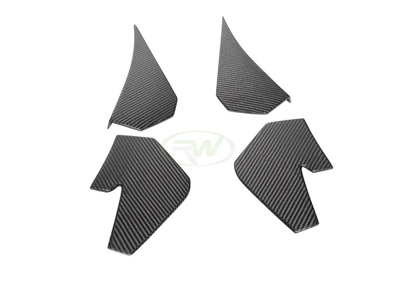 BMW F80 F82 F83 GT4 Style Carbon Fiber Canards