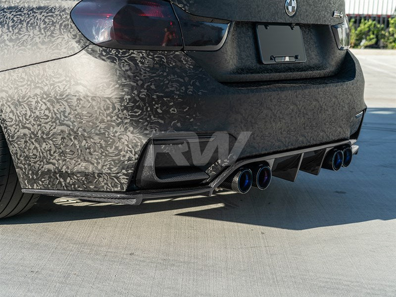 BMW F8X M3/M4 RWS Carbon Fiber Diffuser