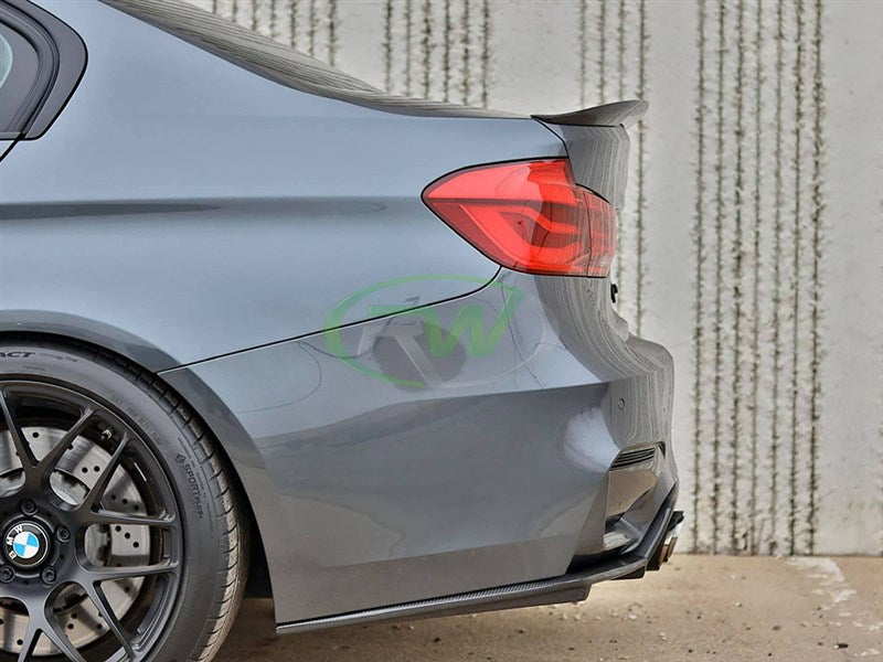 BMW F8X M3/M4 RWS Carbon Fiber Diffuser