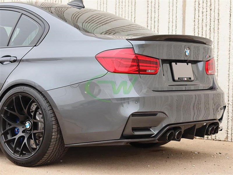 BMW F8X M3/M4 RWS Carbon Fiber Diffuser