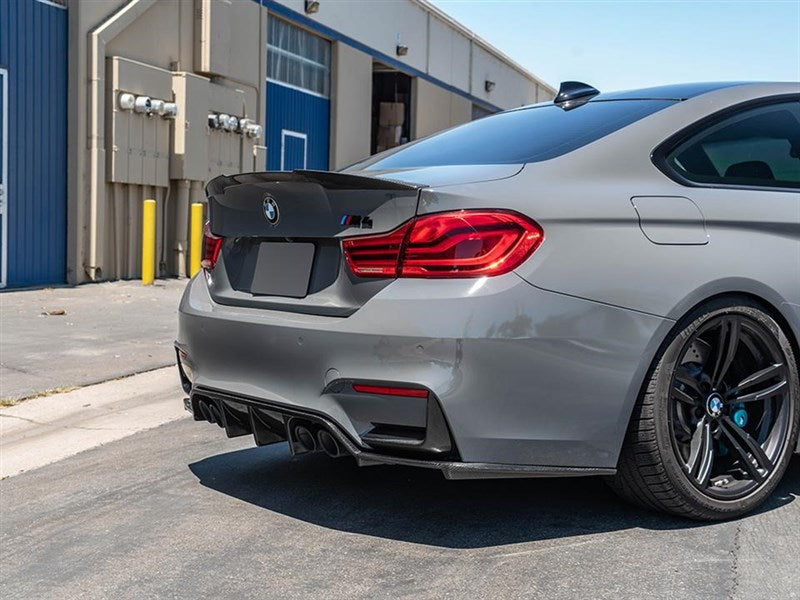 BMW F8X M3/M4 RWS Carbon Fiber Diffuser