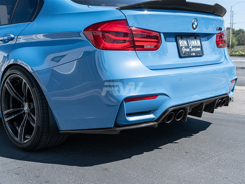 BMW F8X M3/M4 RWS Carbon Fiber Diffuser