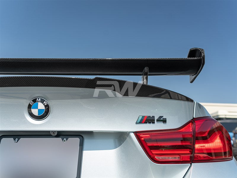 BMW DTM Style Carbon Fiber Rear Wing