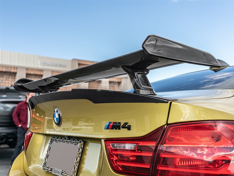 BMW DTM Style Carbon Fiber Rear Wing