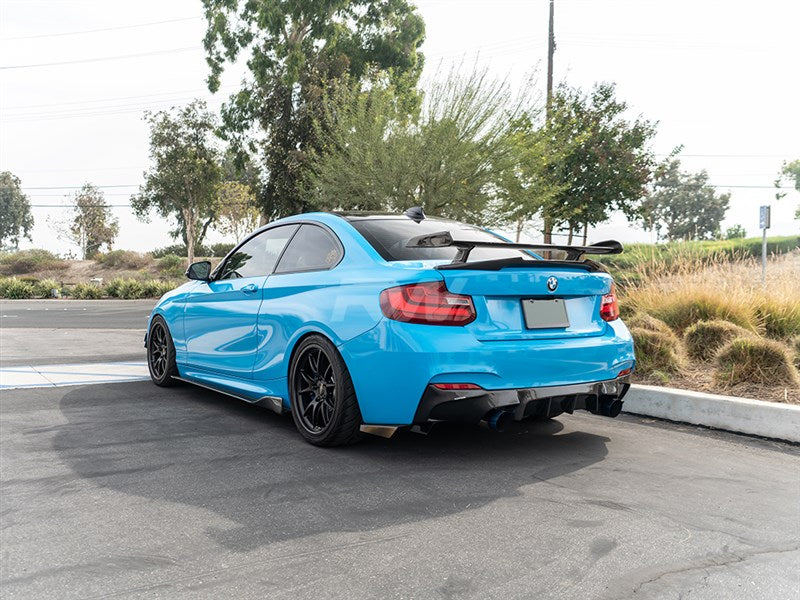 BMW DTM Style Carbon Fiber Rear Wing