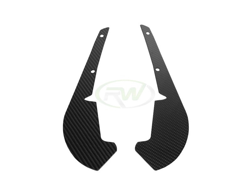 BMW F8X M3 M4 Carbon Fiber Splash Guards