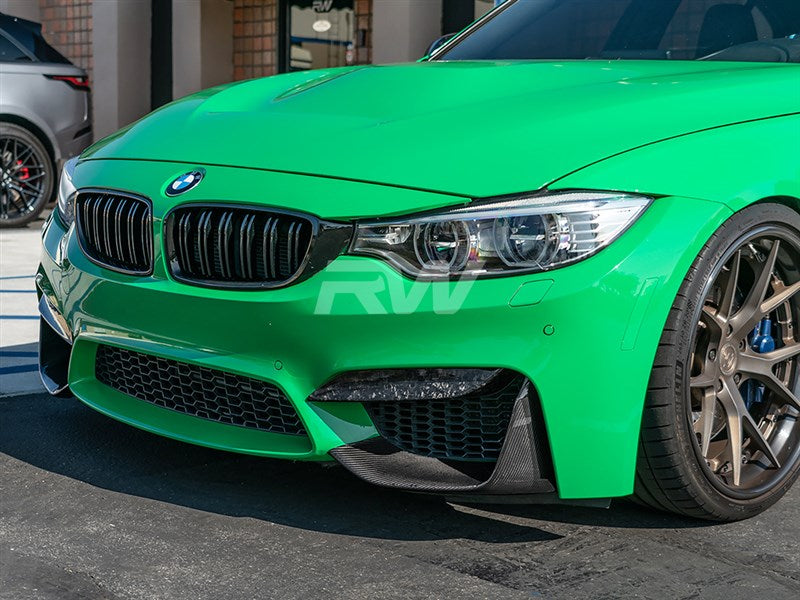 BMW F8X M3/M4 Carbon Fiber Slim Splitters