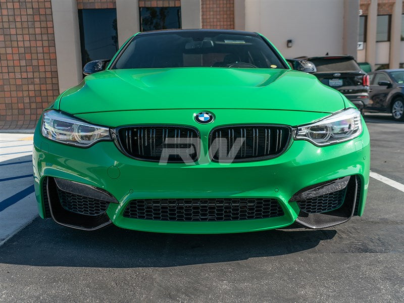 BMW F8X M3/M4 Carbon Fiber Slim Splitters