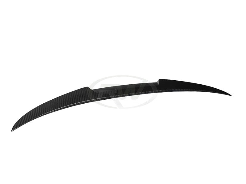 BMW F33/F83 M4 Style Carbon Fiber Trunk Spoiler