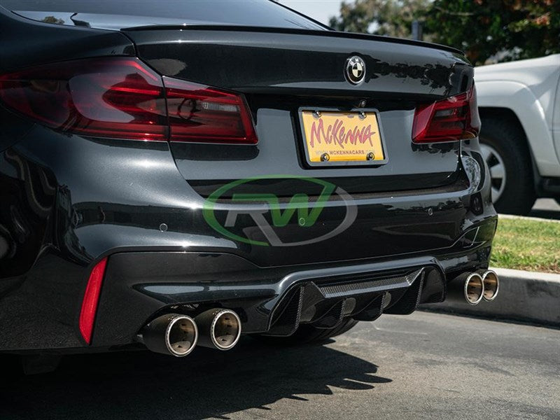 BMW F90 M5 Performance Style CF Diffuser