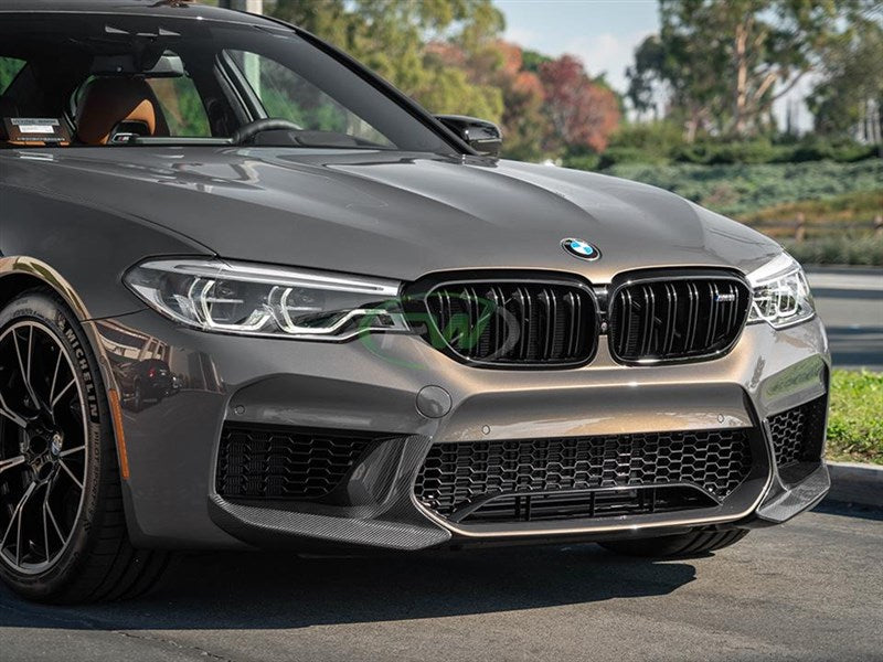 BMW F90 M5 Perf Style Carbon Fiber Splitters