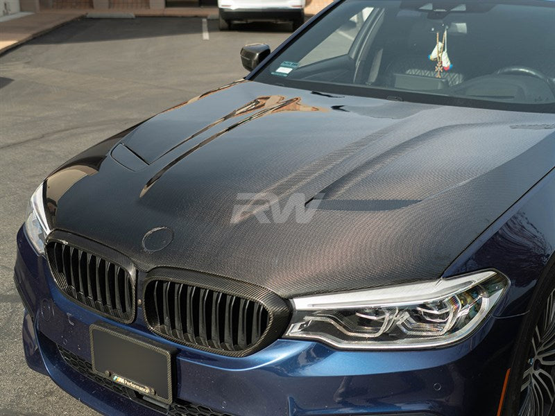 BMW G30/F90 M5 CS Style Carbon Fiber Hood