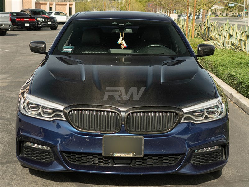 BMW G30/F90 M5 CS Style Carbon Fiber Hood