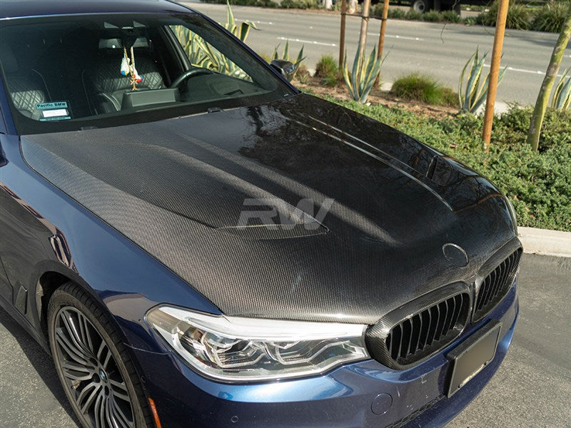 BMW G30/F90 M5 CS Style Carbon Fiber Hood