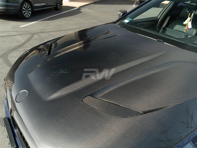 BMW G30/F90 M5 CS Style Carbon Fiber Hood