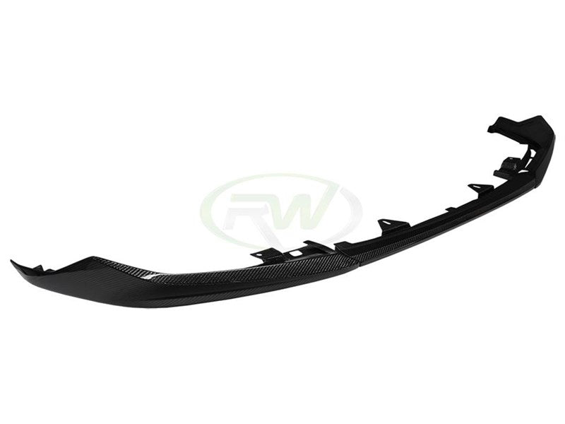 BMW F90 M5 LCI Performance V1 Carbon Fiber Front Lip Spoiler