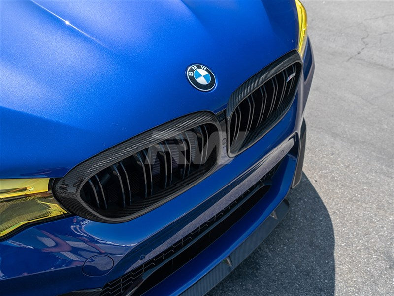 BMW F90 M5 Carbon Fiber Grille Surrounds