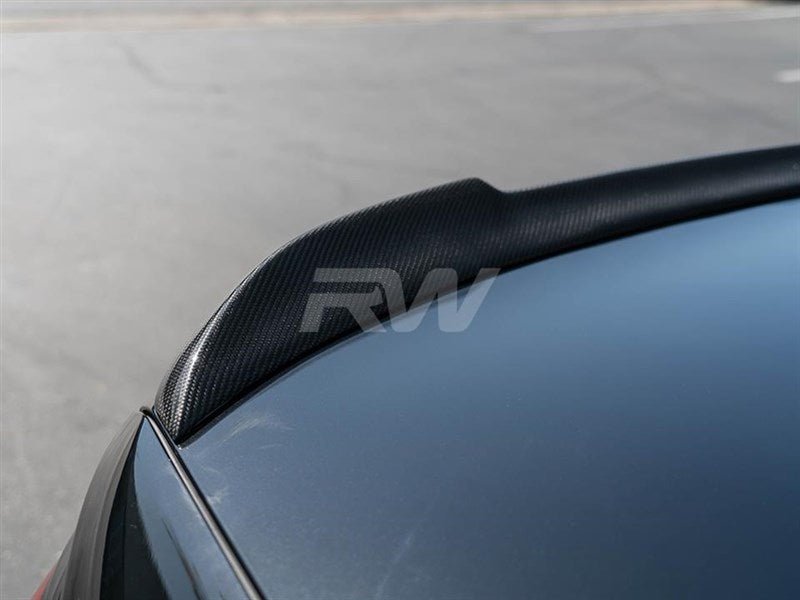 BMW G30 F90 CS Style Carbon Fiber Trunk Spoiler