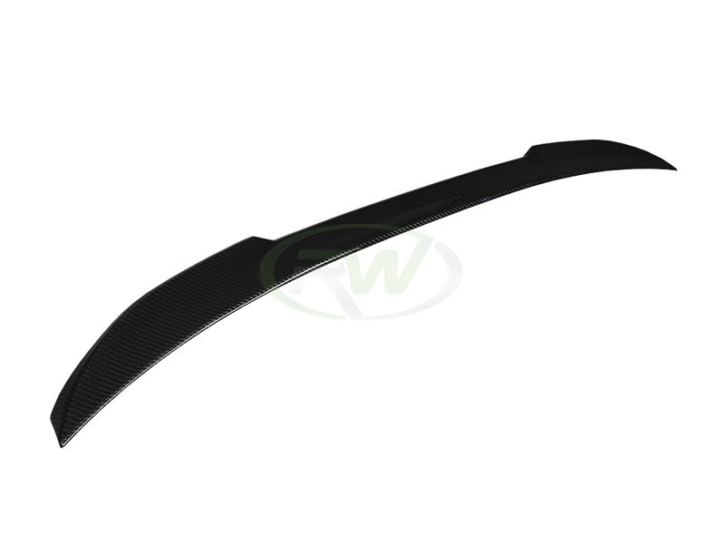 BMW G30 F90 CS Style Carbon Fiber Trunk Spoiler