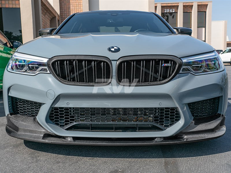 BMW F90 M5 3D Style Carbon Fiber Front Lip