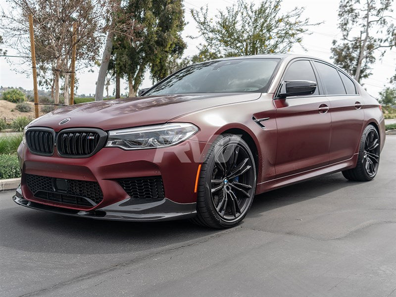 BMW F90 M5 3D Style Carbon Fiber Front Lip