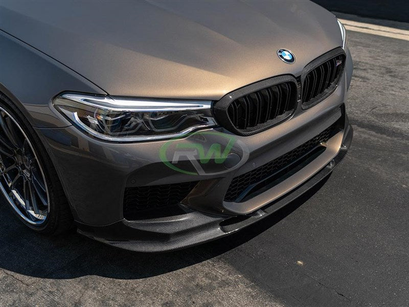 BMW F90 M5 3D Style Carbon Fiber Front Lip